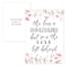 Hortense B. Hewitt Co. Floral Typography Sympathy Cards